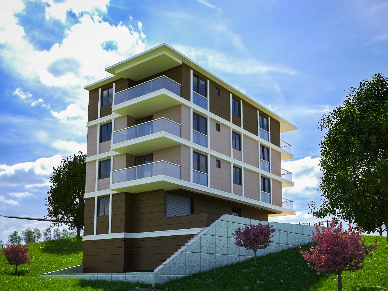 Apartman Gideri Açma