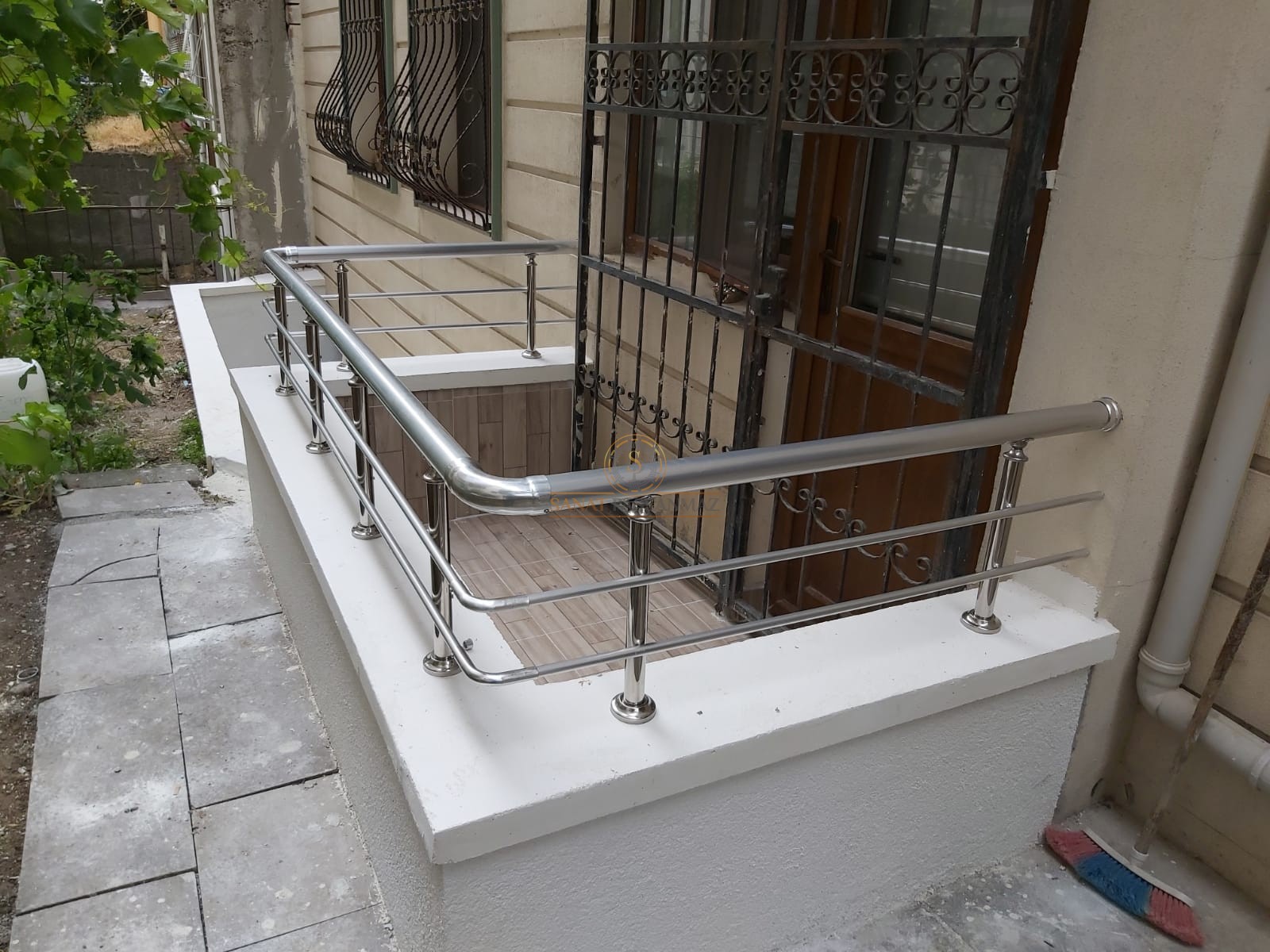 Balkon tıkanık açma