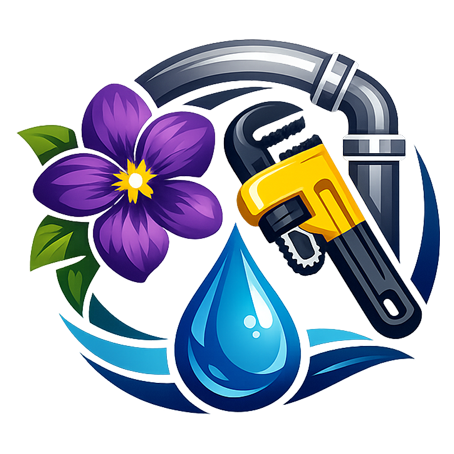 Menekşe Su Tesisat Logo