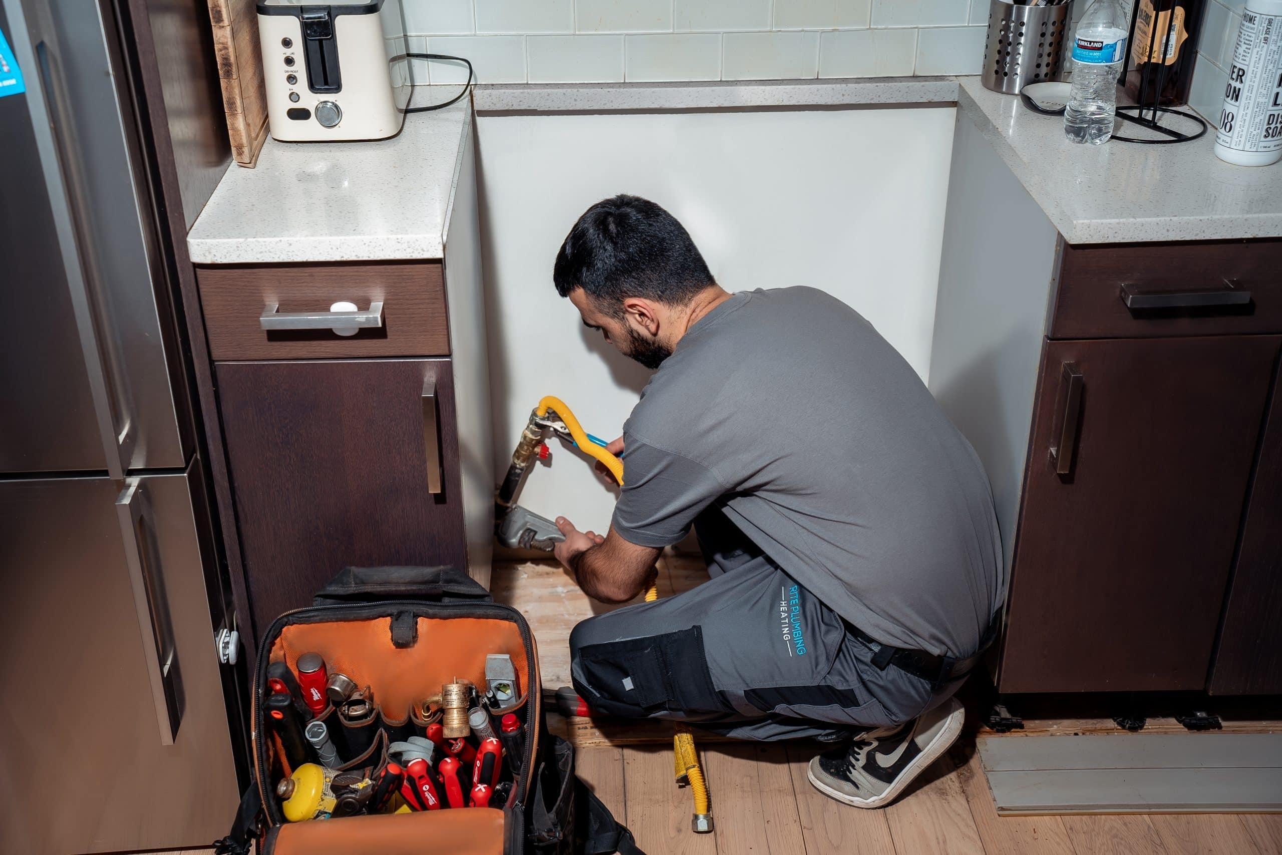 Mutfak gideri ve boru açma servisi