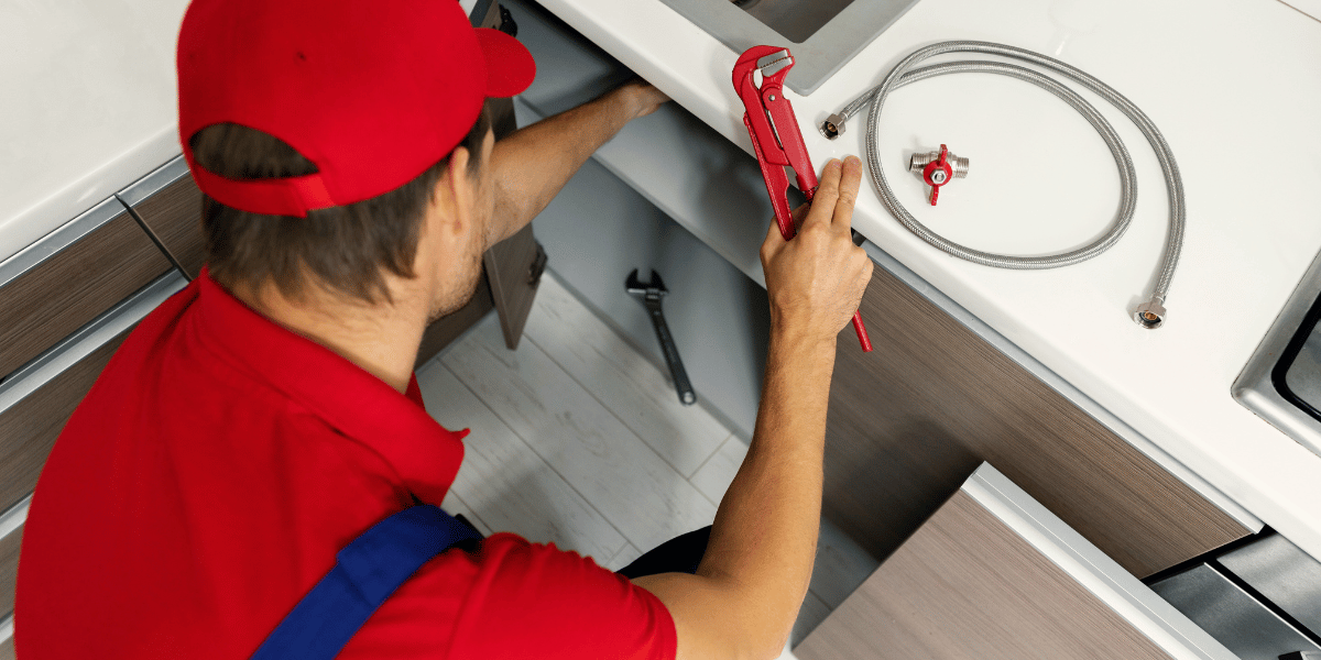 Su tesisat hizmeti bilgilendirme görseli