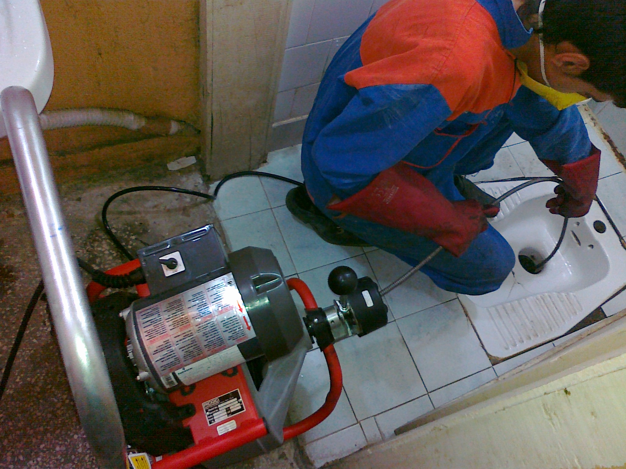 Klozet ve rezervuar kontrolü