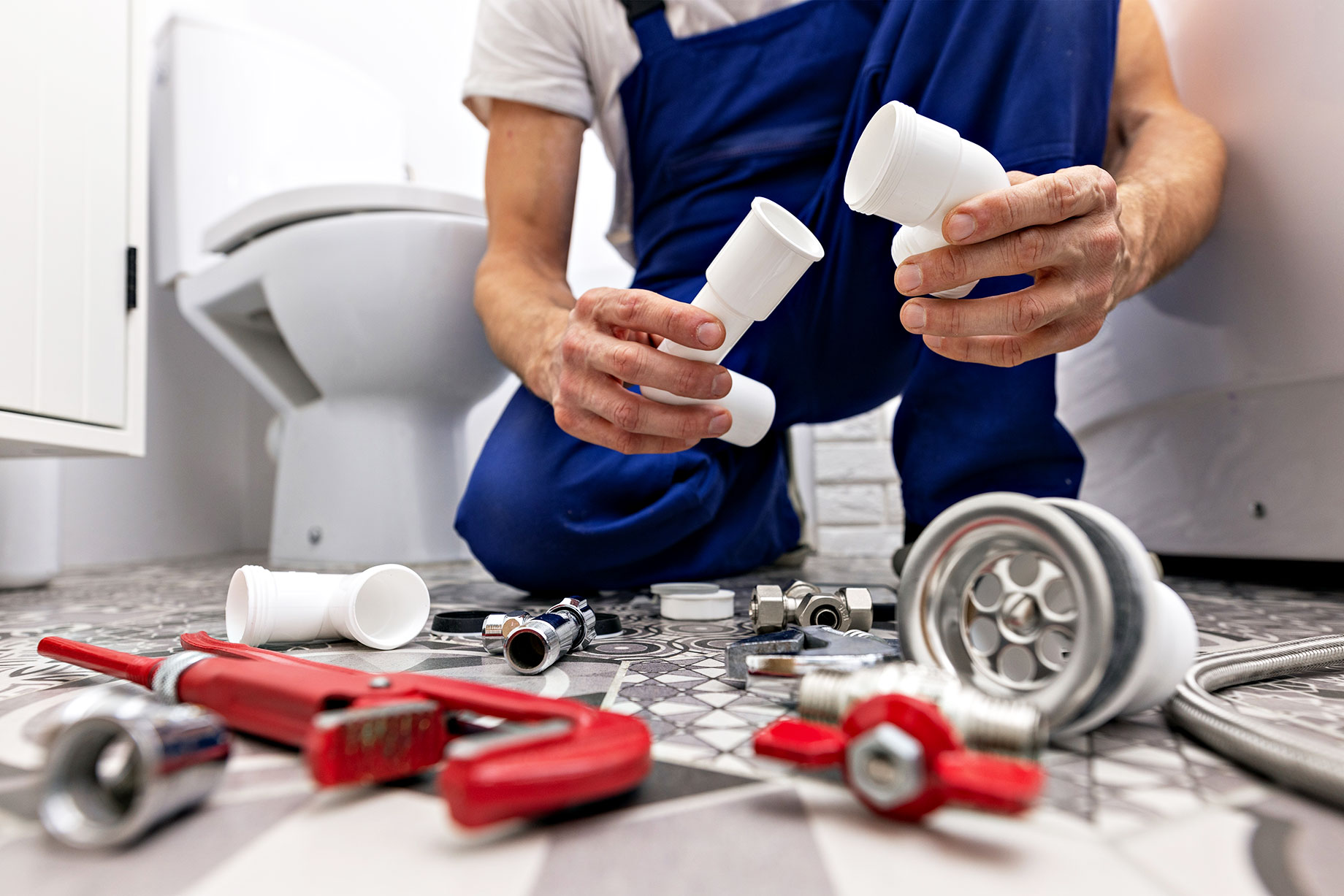 Tuvalet tıkanıklık açma görseli